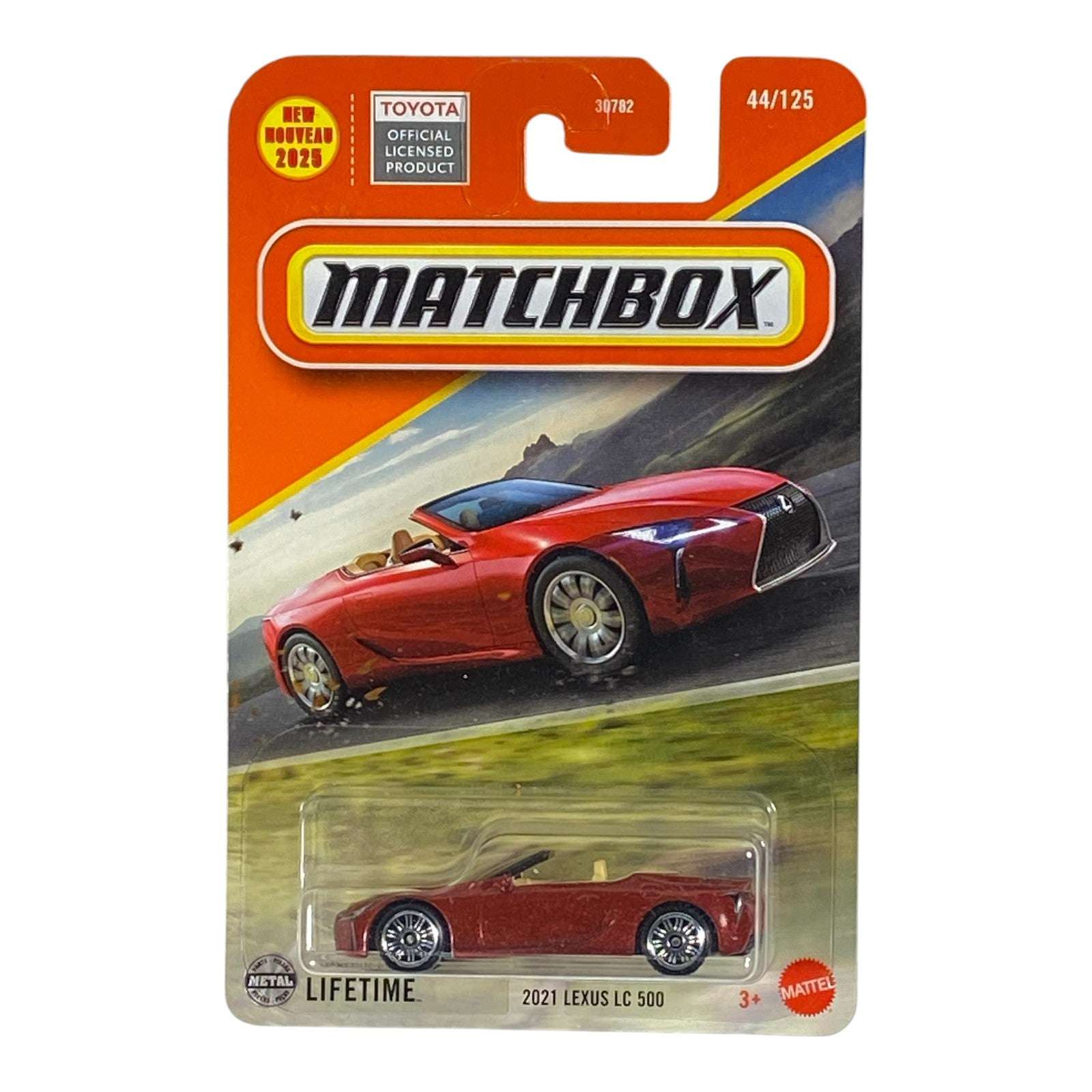 Matchbox Lexus LC 500 - 2025 Matchbox Series 44/125 Main image
