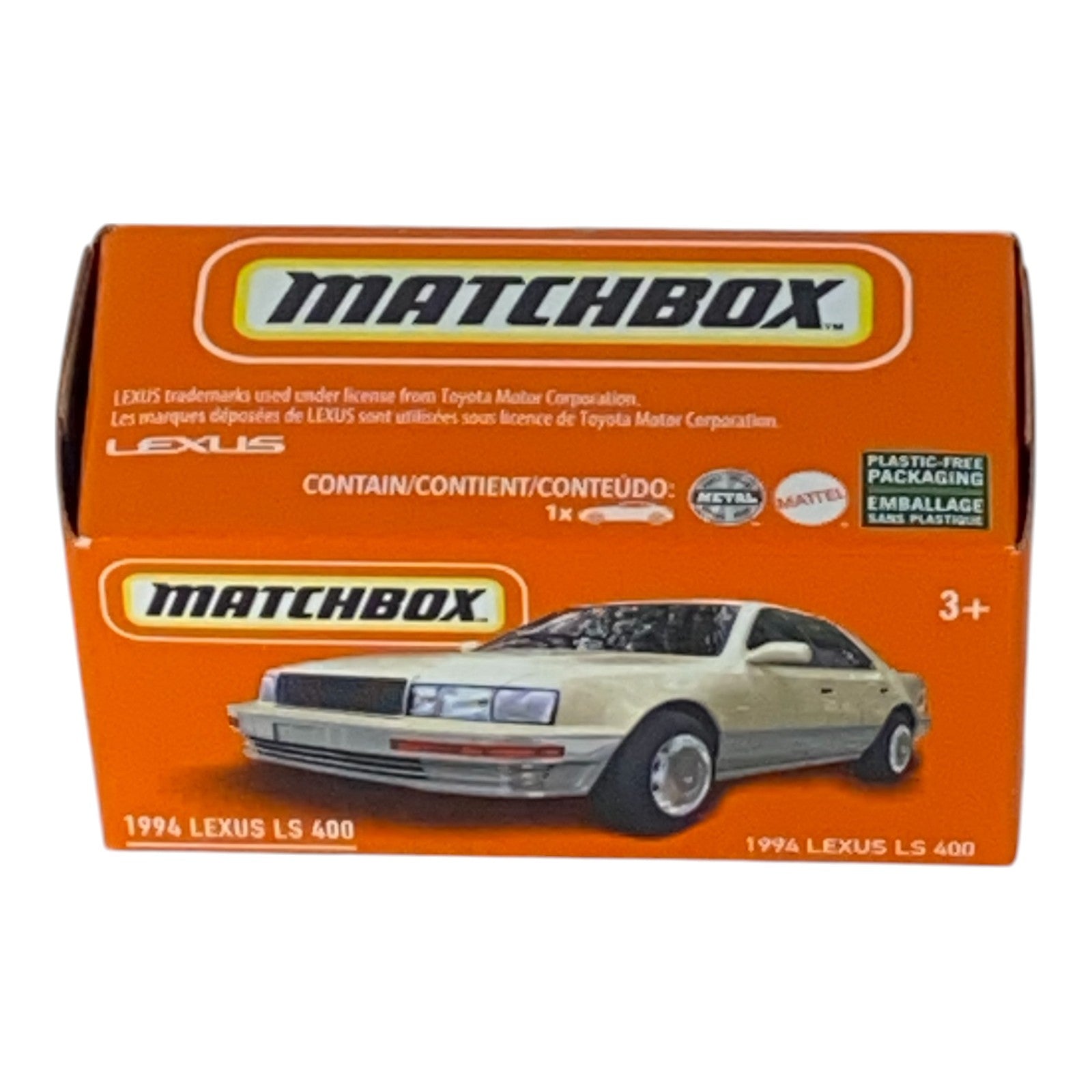 Matchbox Lexus LS 400 - Power Grabs - Matchbox Series - Collectors World Toys