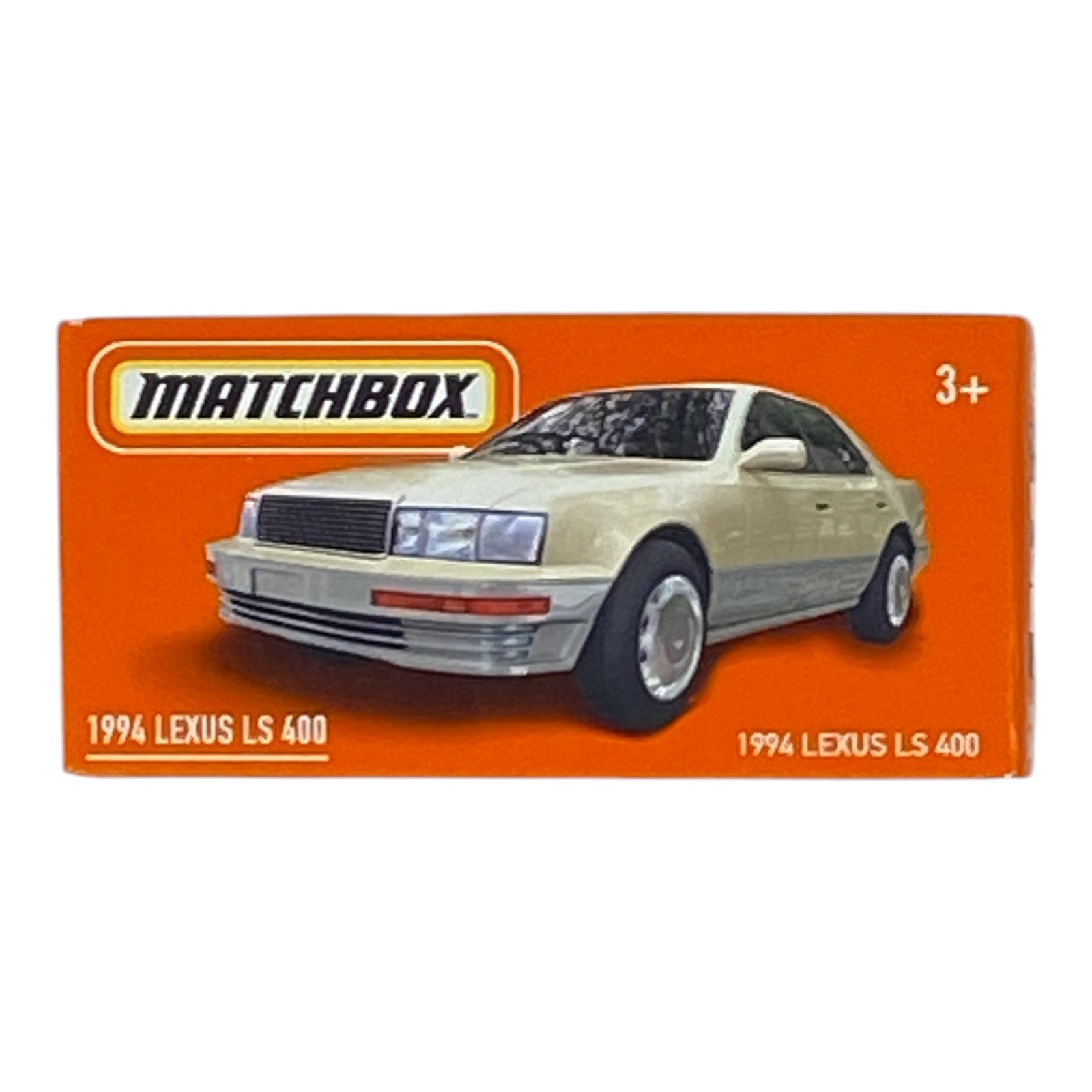 Matchbox Lexus LS 400 - Power Grabs - Matchbox Series Main image