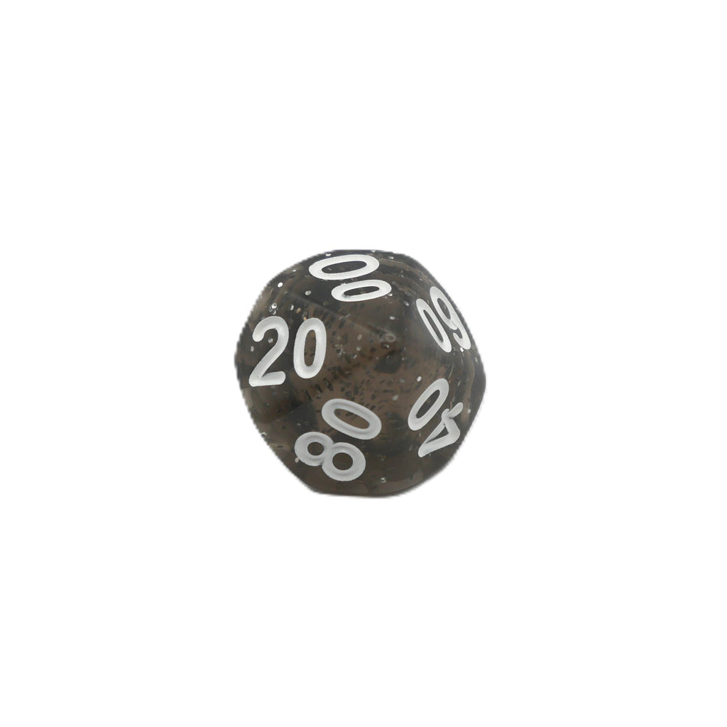 Essence of Licorice - 7 Piece DnD Dice Set | Acrylic RPG Gaming Dice - Collectors World Toys