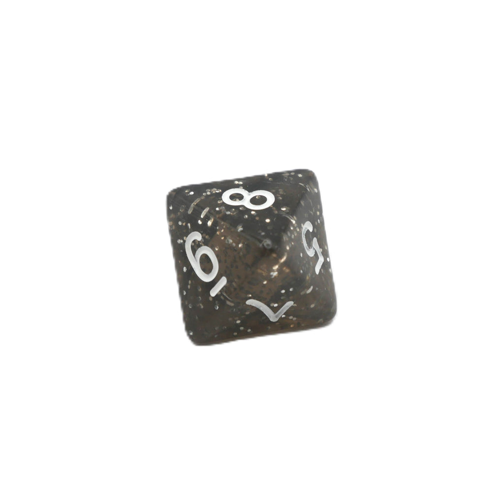 Essence of Licorice - 7 Piece DnD Dice Set | Acrylic RPG Gaming Dice - Collectors World Toys