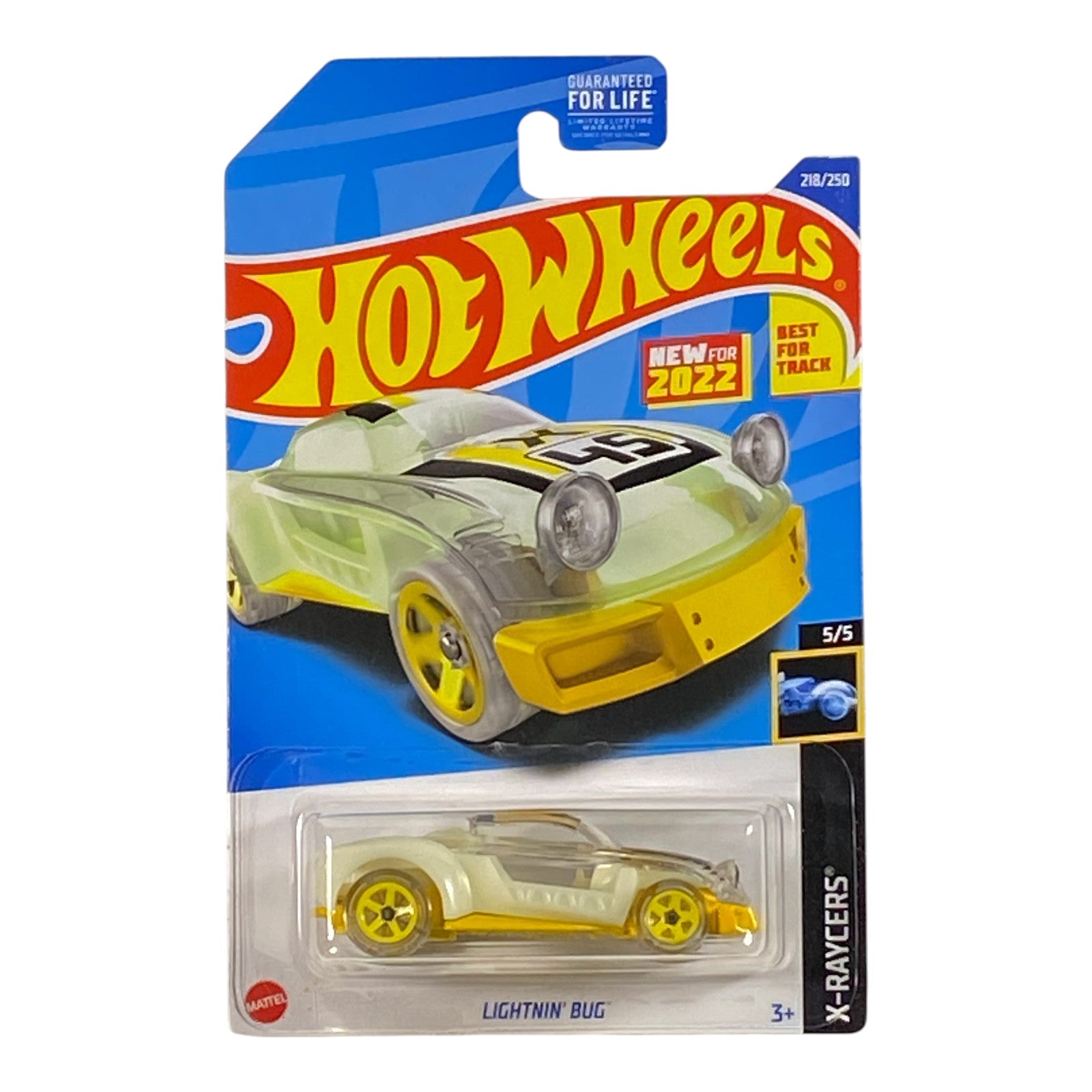 Hot Wheels Lightnin' Bug - X-Raycers Series 5/5 - Collectors World Toys