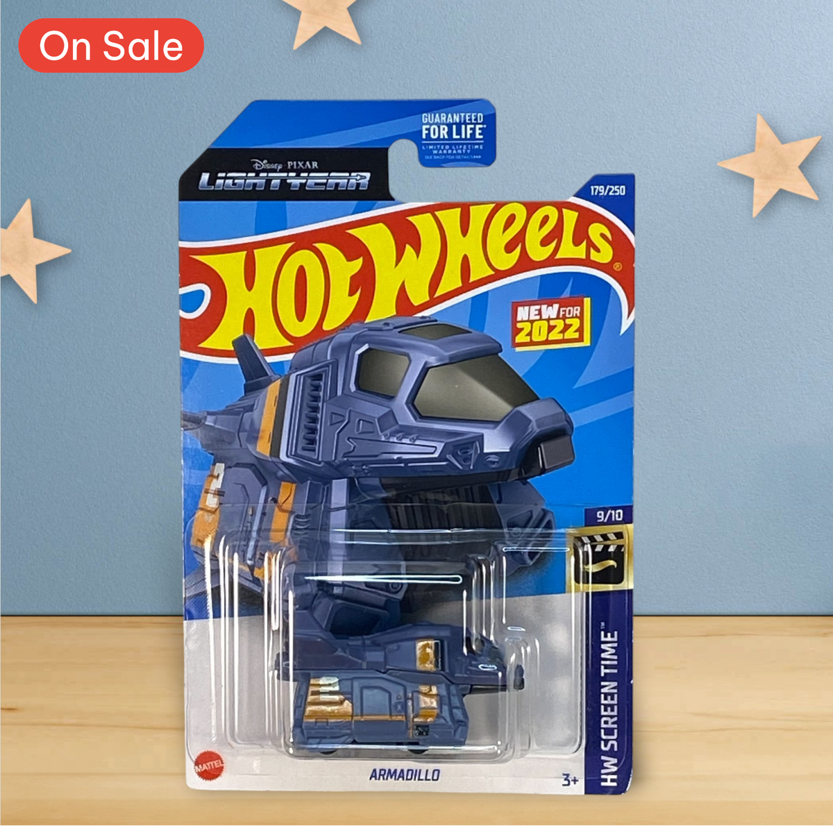 Hot Wheels Armadillo - Screen Time Series 9/10 (Ver 1)