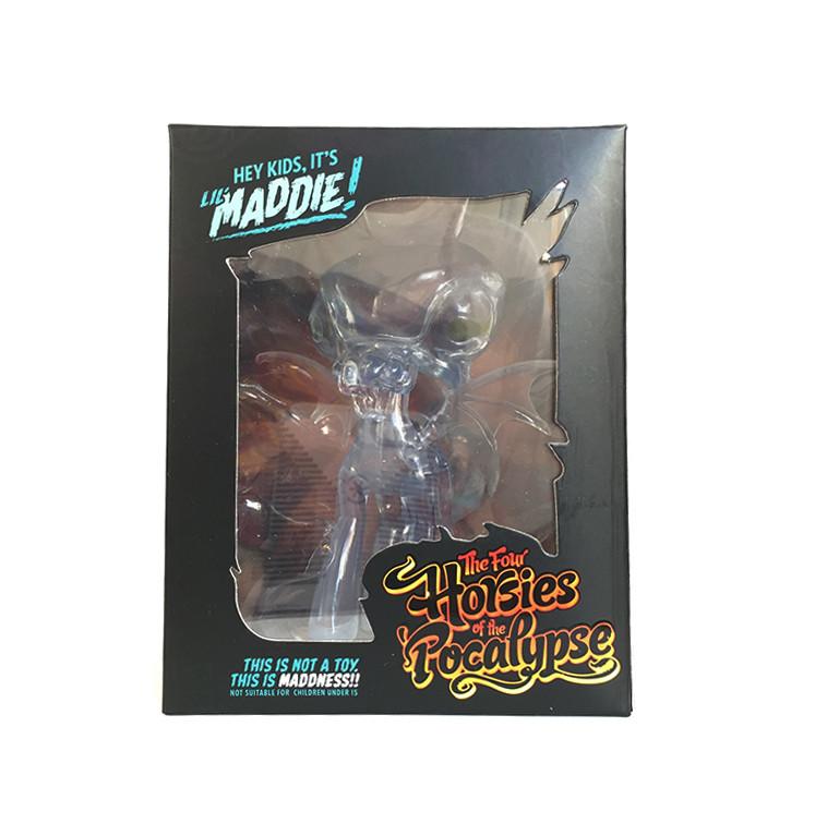Lil Maddie Spirit World Clear 4-inch figure - Collectors World Toys