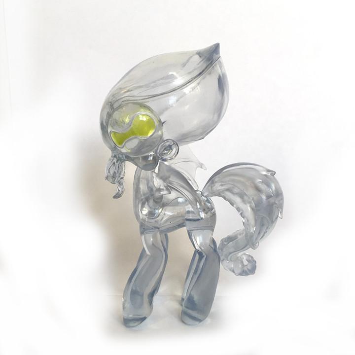 Lil Maddie Spirit World Clear 4-inch figure Main image