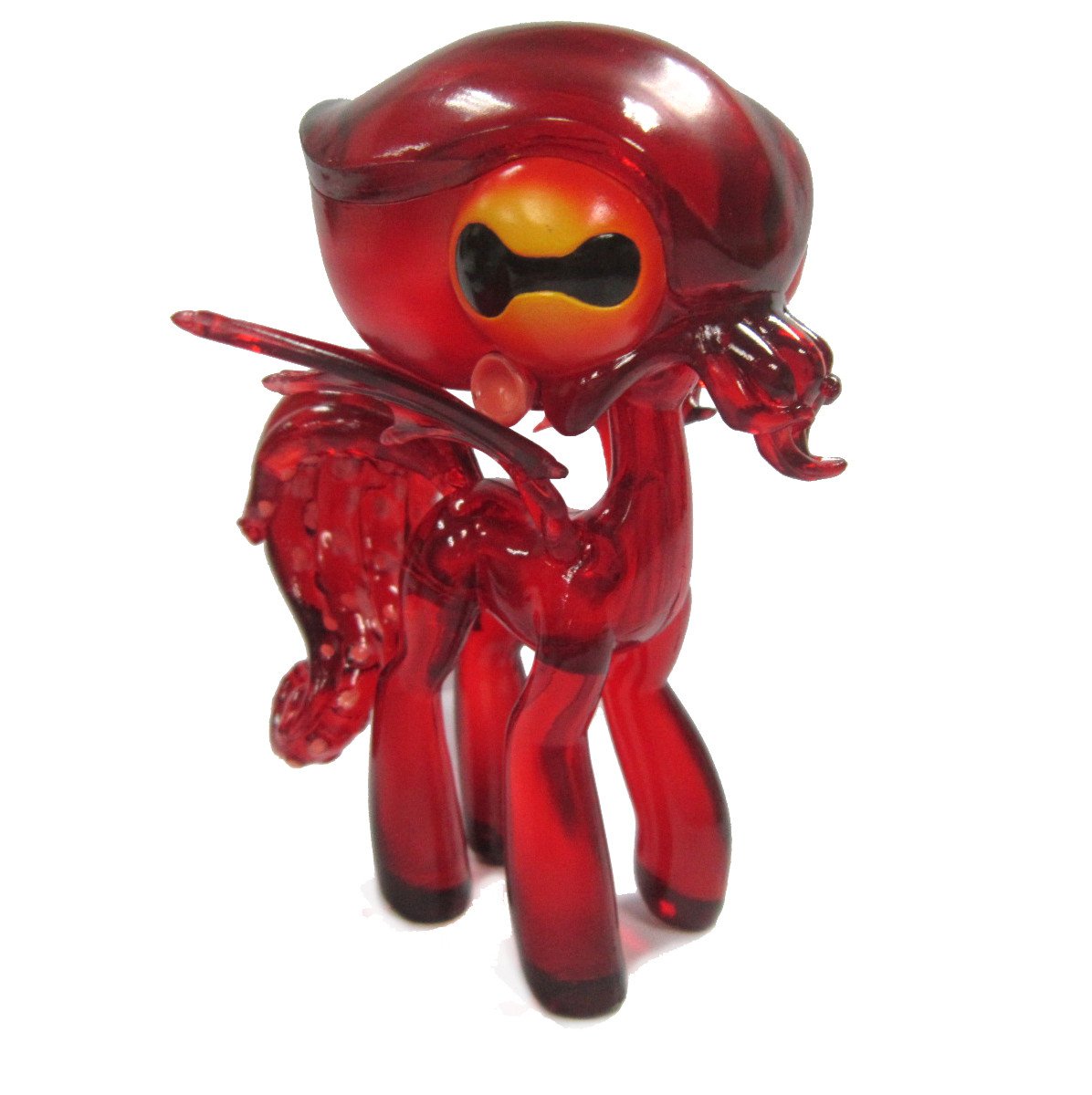 Lil Maddie Hellfire Red 4-inch figure Main image
