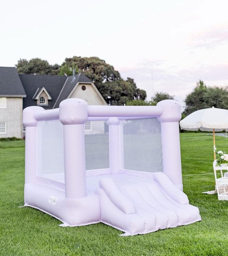 Mini Lila - Pastel Purple Bounce House Main image