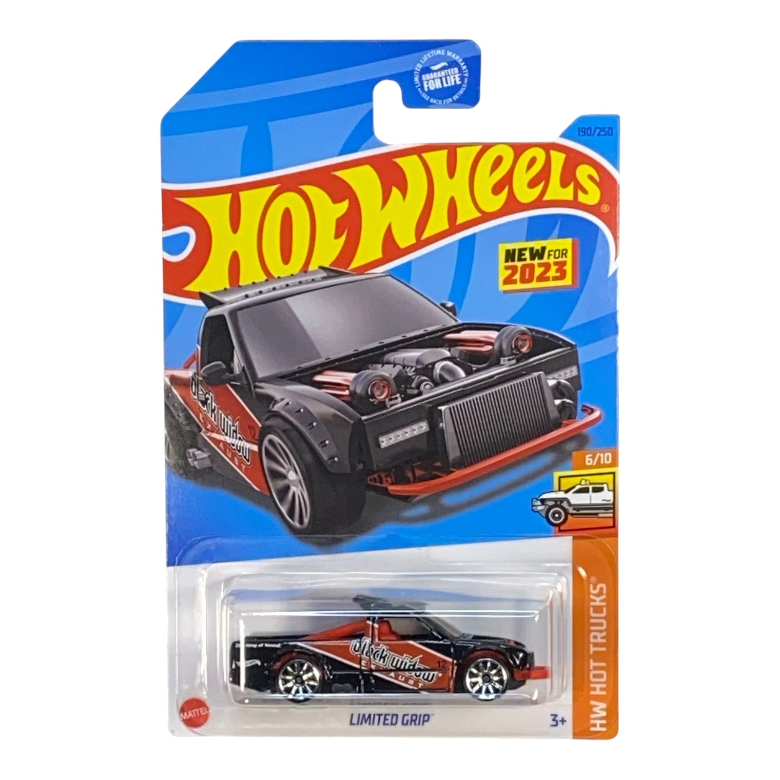 Hot Wheels Limited Grip - Hot Trucks Series 6/10 Main image