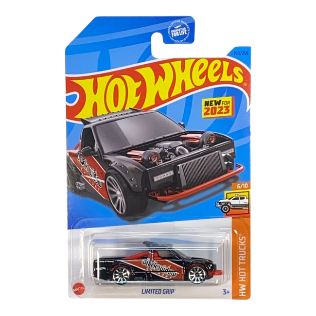 Hot Wheels Limited Grip - Hot Trucks Series 6/10 - Hover Image