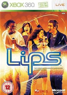 Lips (Xbox 360) Main image