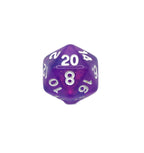 Liquid Karma - 7 Piece DnD Dice Set | Acrylic RPG Gaming Dice - Collectors World Toys