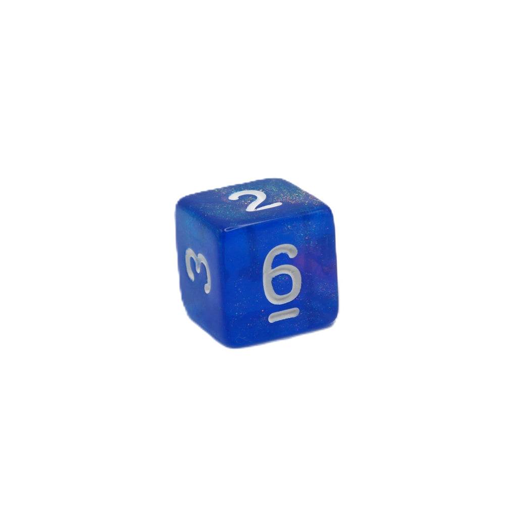 Liquid Karma - 7 Piece DnD Dice Set | Acrylic RPG Gaming Dice - Collectors World Toys