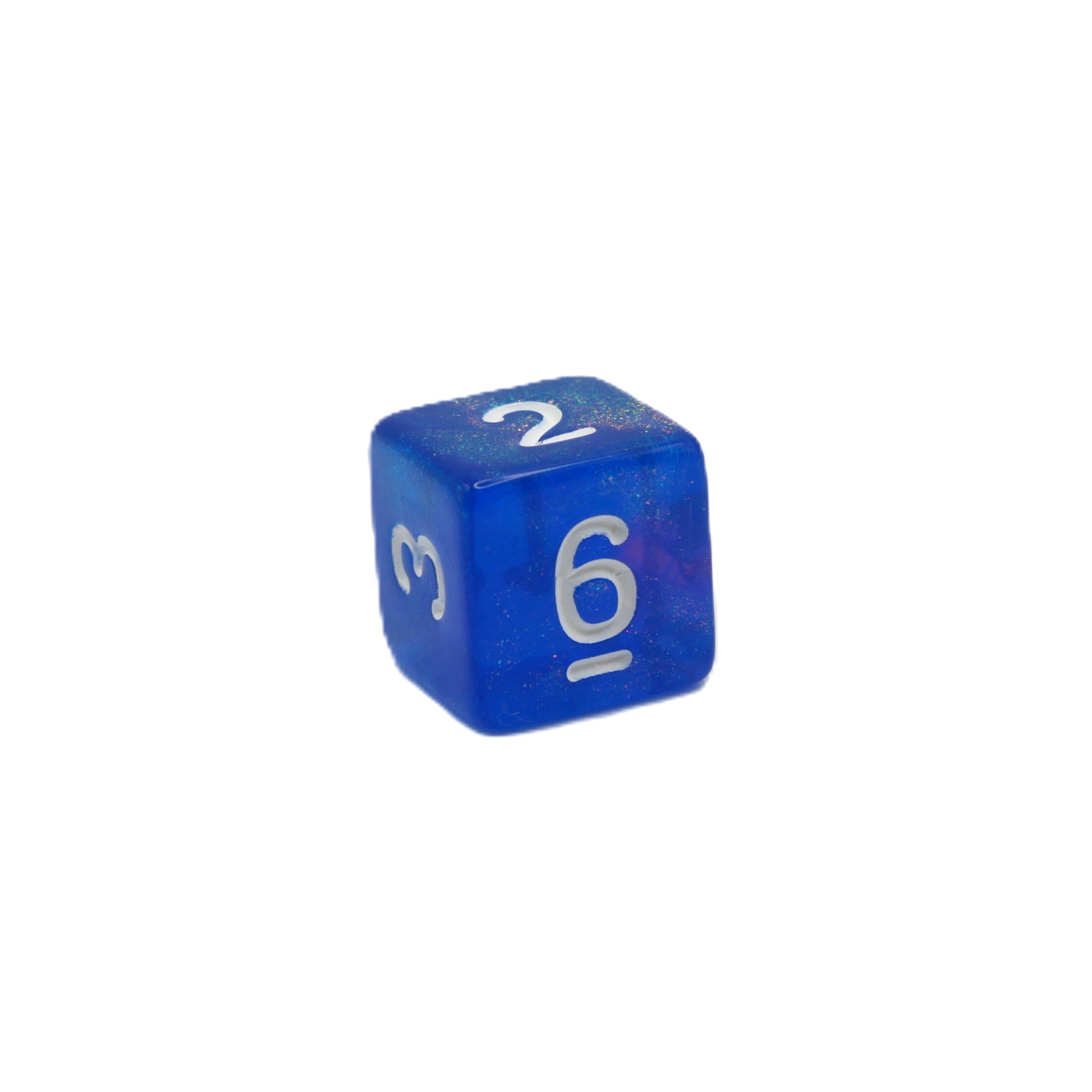 Liquid Karma - 7 Piece DnD Dice Set | Acrylic RPG Gaming Dice - Collectors World Toys