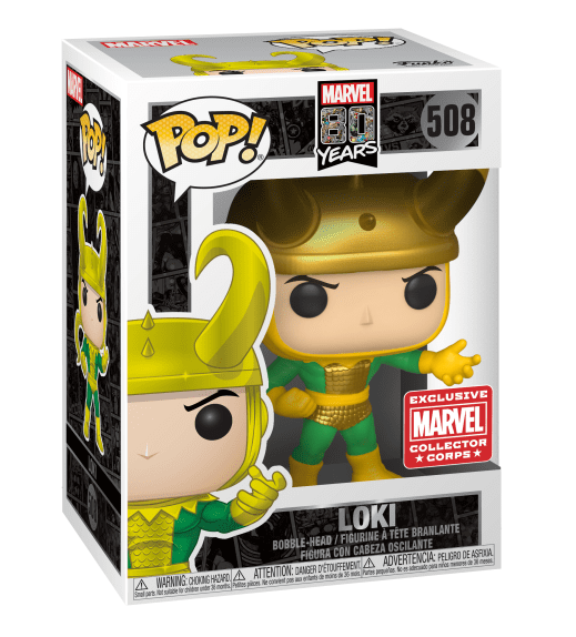 Loki (First Appearance) Main image