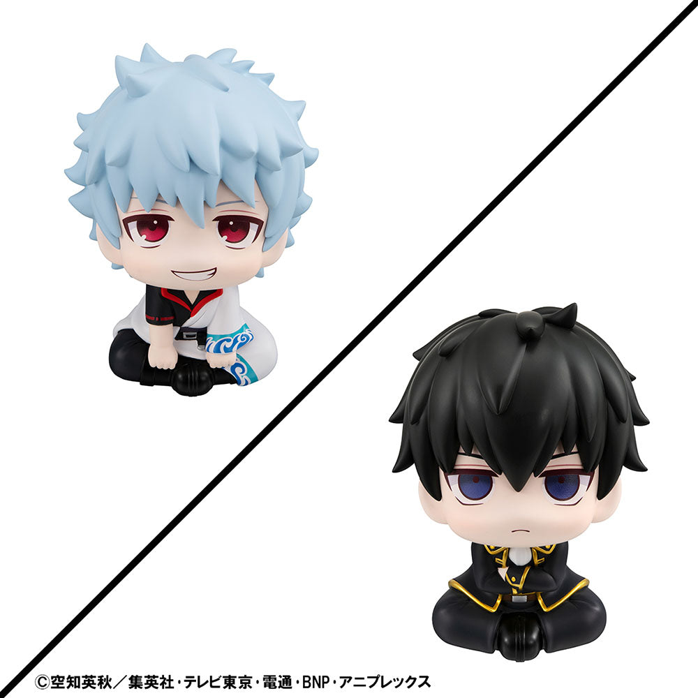 Gintama - Gintoki Sakata & Toshiro Hijikata Look Up Figure Set (With Gift) - Collectors World Toys