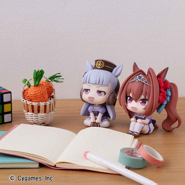 Lookup Uma Musume Pretty Derby Gold Ship & Daiwa Scarlet set [with gift] Figure