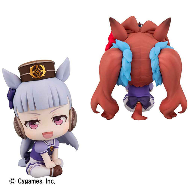 Lookup Uma Musume Pretty Derby Gold Ship & Daiwa Scarlet set [with gift] Figure