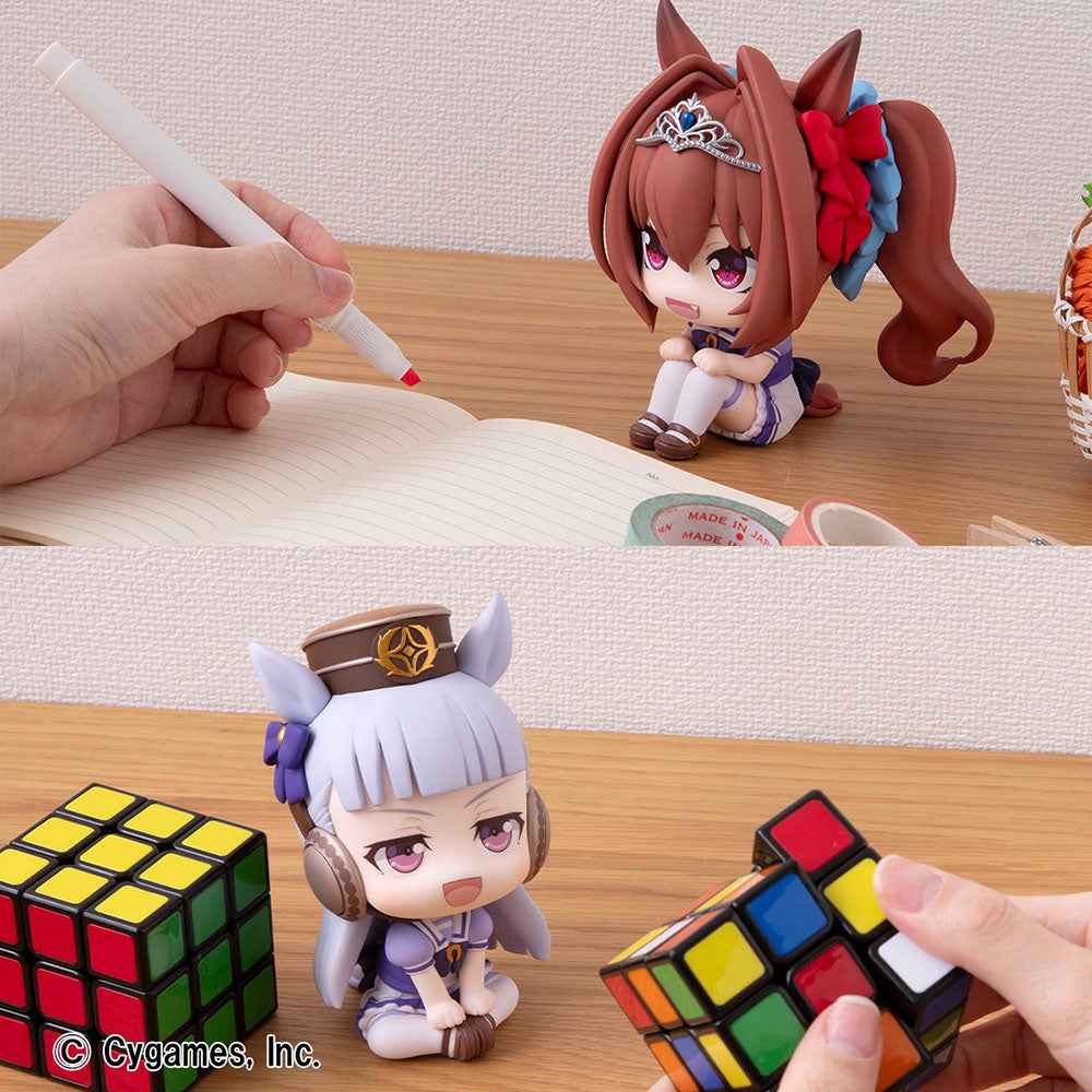 Lookup Uma Musume Pretty Derby Gold Ship & Daiwa Scarlet set [with gift] Figure