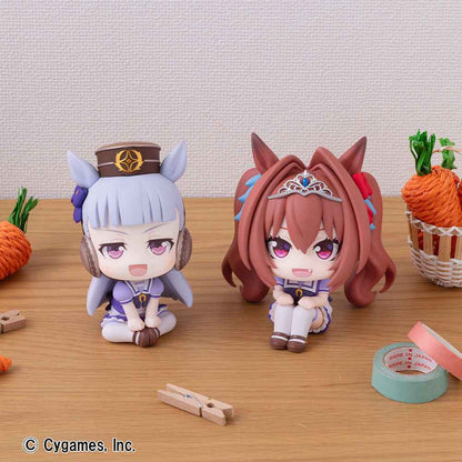 Lookup Uma Musume Pretty Derby Gold Ship & Daiwa Scarlet set [with gift] Figure