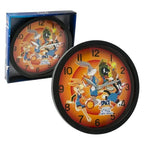 Looney Tunes Space Jam Characters Print 9 3/4 Wall Clock - Collectors World Toys