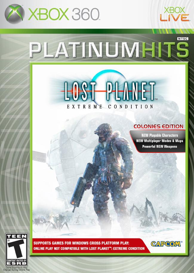 Lost Planet: Extreme Condition - Colonies Edition (Platinum Hits) (Xbox 360) Main image
