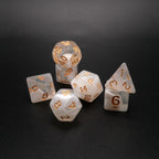 Lost Memories - 7 Piece DnD Dice Set | Acrylic RPG Gaming Dice - Collectors World Toys
