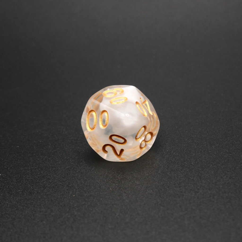 Lost Memories - 7 Piece DnD Dice Set | Acrylic RPG Gaming Dice - Collectors World Toys