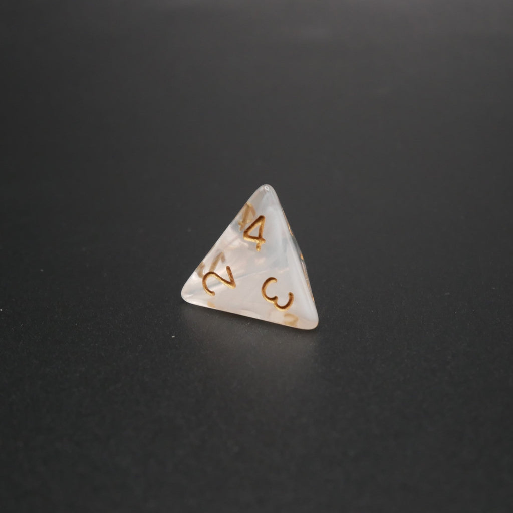 Lost Memories - 7 Piece DnD Dice Set | Acrylic RPG Gaming Dice - Collectors World Toys