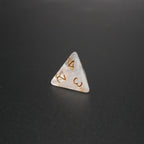 Lost Memories - 7 Piece DnD Dice Set | Acrylic RPG Gaming Dice - Collectors World Toys