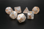 Lost Memories - 7 Piece DnD Dice Set | Acrylic RPG Gaming Dice - Collectors World Toys