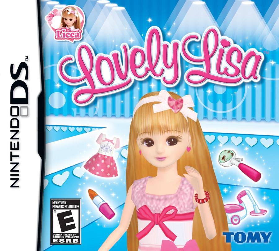 Lovely Lisa (Nintendo DS) Main image