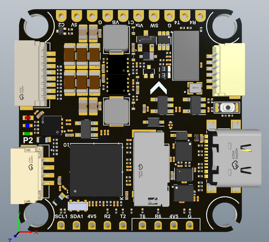 Team Blacksheep (TBS) - Lucid H7 Flight Controller