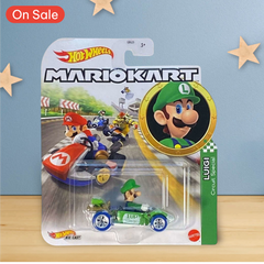 Hot Wheels Luigi Circuit Specia - Mario Kart Series
