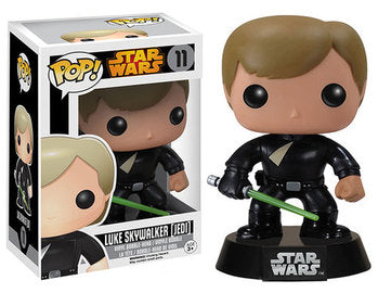 Pop! Vinyl: Star Wars - Luke Skywalker Jedi Black Box (2015 Release) Main image