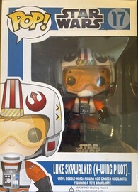 Pop! Vinyl: Star Wars - Luke Skywalker (X-Wing Pilot) Main image