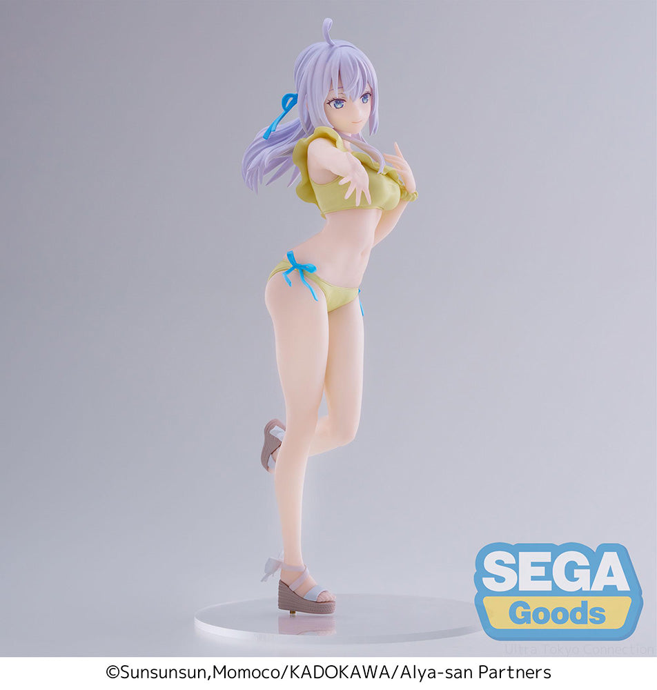 Alya Sometimes Hides Her Feelings in Russian Alya Swimsuit Luminasta Figure