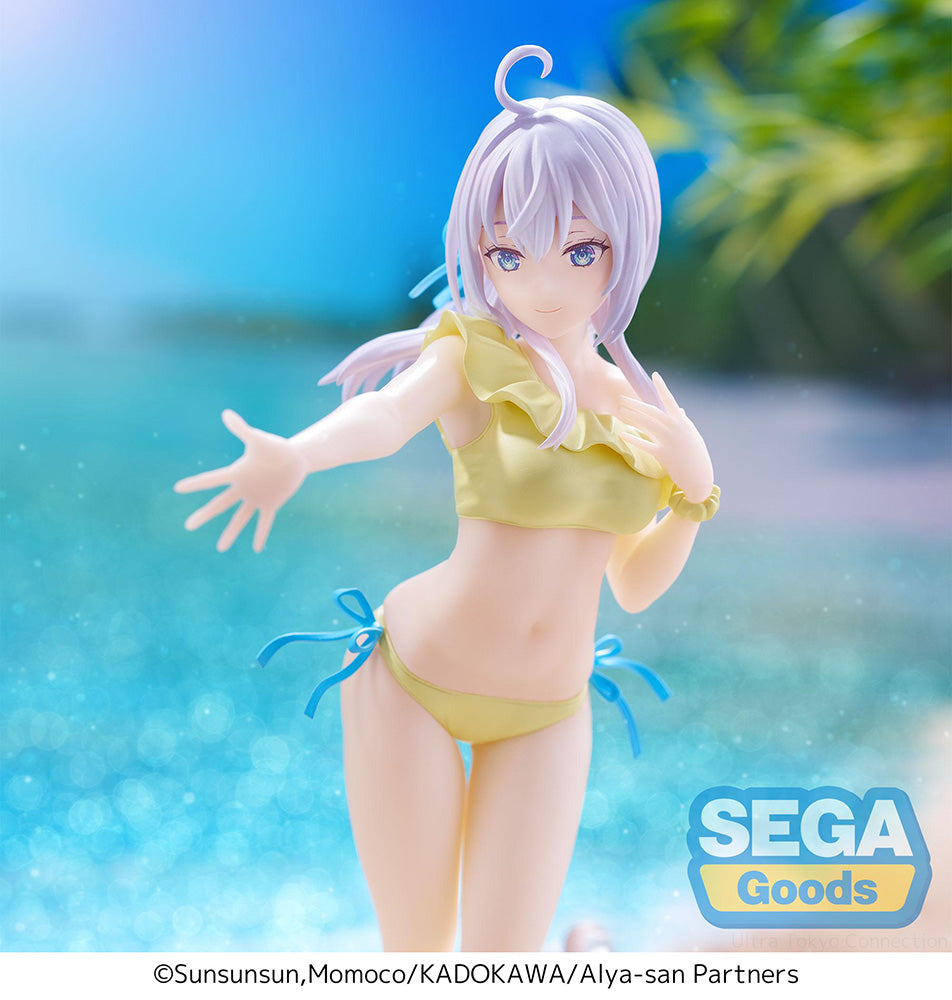 Alya Sometimes Hides Her Feelings in Russian Alya Swimsuit Luminasta Figure - Collectors World Toys