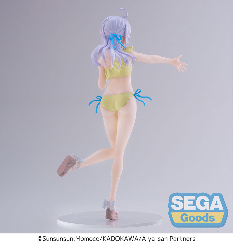 Alya Sometimes Hides Her Feelings in Russian Alya Swimsuit Luminasta Figure