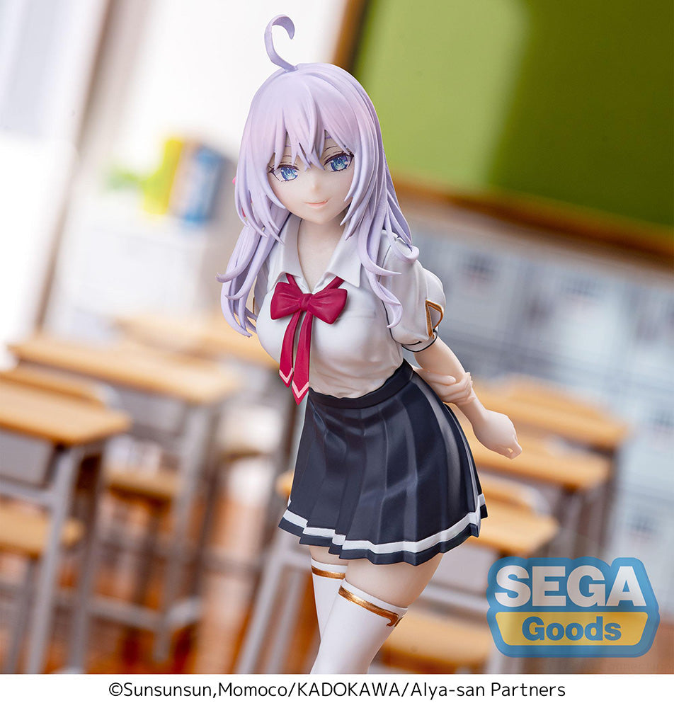 Alya Sometimes Hides Her Feelings in Russian Alya Summer Uniform Luminasta Figure - Collectors World Toys