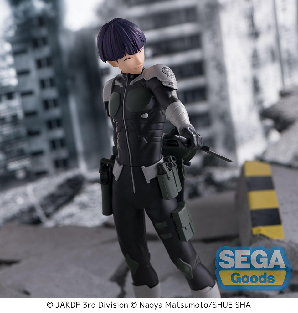 Kaiju No. 8 Soshiro Hoshina Luminasta Figure - Collectors World Toys