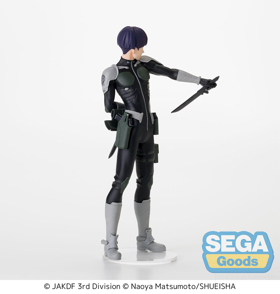 Kaiju No. 8 Soshiro Hoshina Luminasta Figure - Collectors World Toys