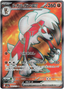 Pokemon: Lycanroc ex Triplet Beat SV1a 090/073 - Near Mint