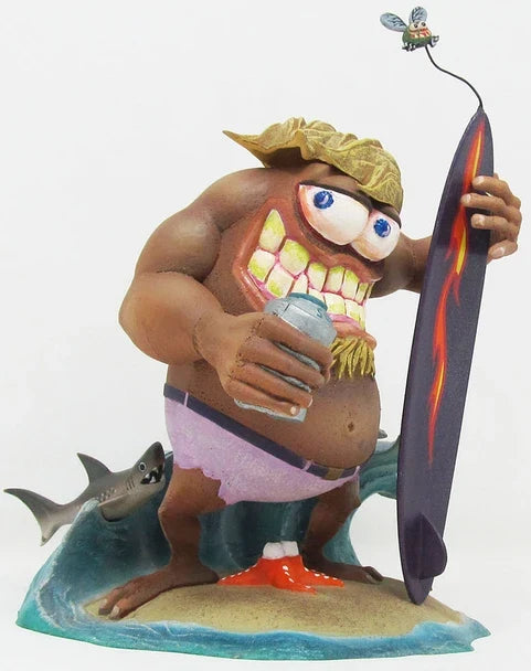 Fred Flypogger as Flip Out Model Kit