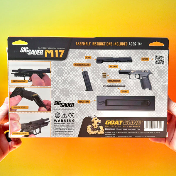 SIG Sauer M17 model Pistol in black