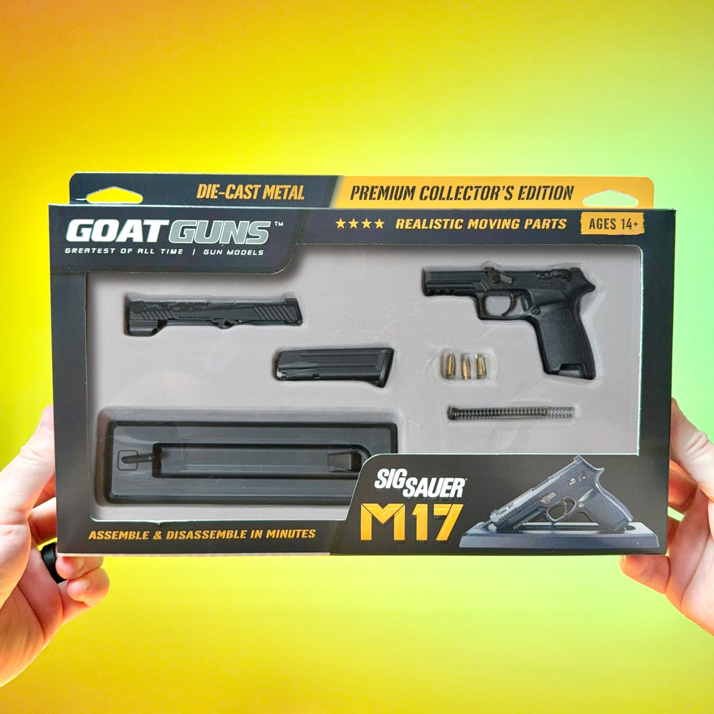 SIG Sauer M17 model Pistol in black