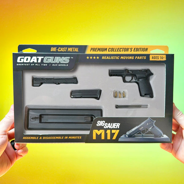 SIG Sauer M17 model Pistol in black