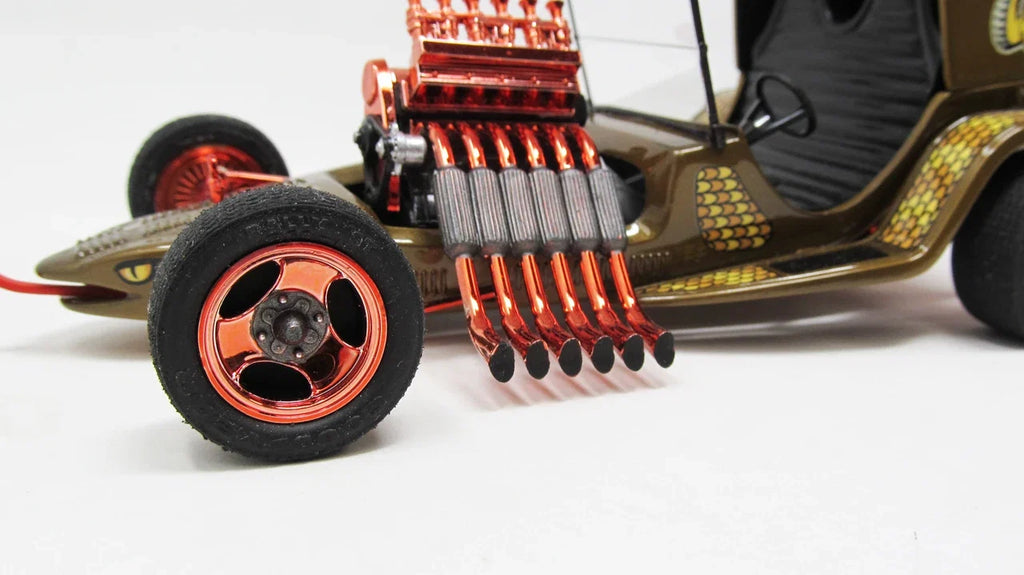 1/24 Tom Daniel - Sidewinder Custom Show Rod Plastic Model Kit