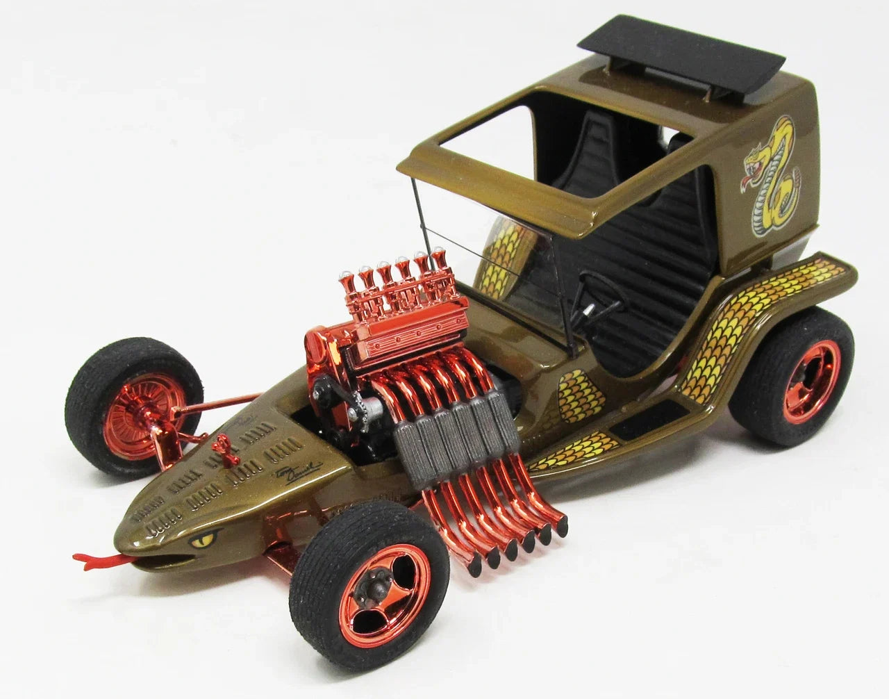 1/24 Tom Daniel - Sidewinder Custom Show Rod Plastic Model Kit