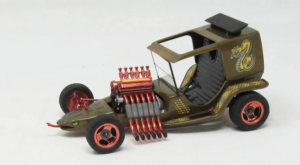 1/24 Tom Daniel - Sidewinder Custom Show Rod Plastic Model Kit