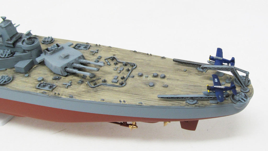 1:665 USS Wisconsin (BB-64) Iowa-Class Battleship 16 Inch Plastic Model Kit
